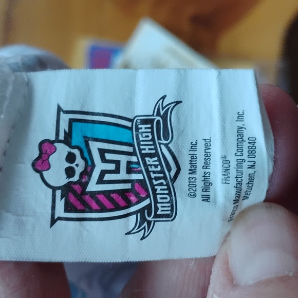 π§ MONSTER HIGH TWIN FITTED SHEET EVC - Picture 5 of 16